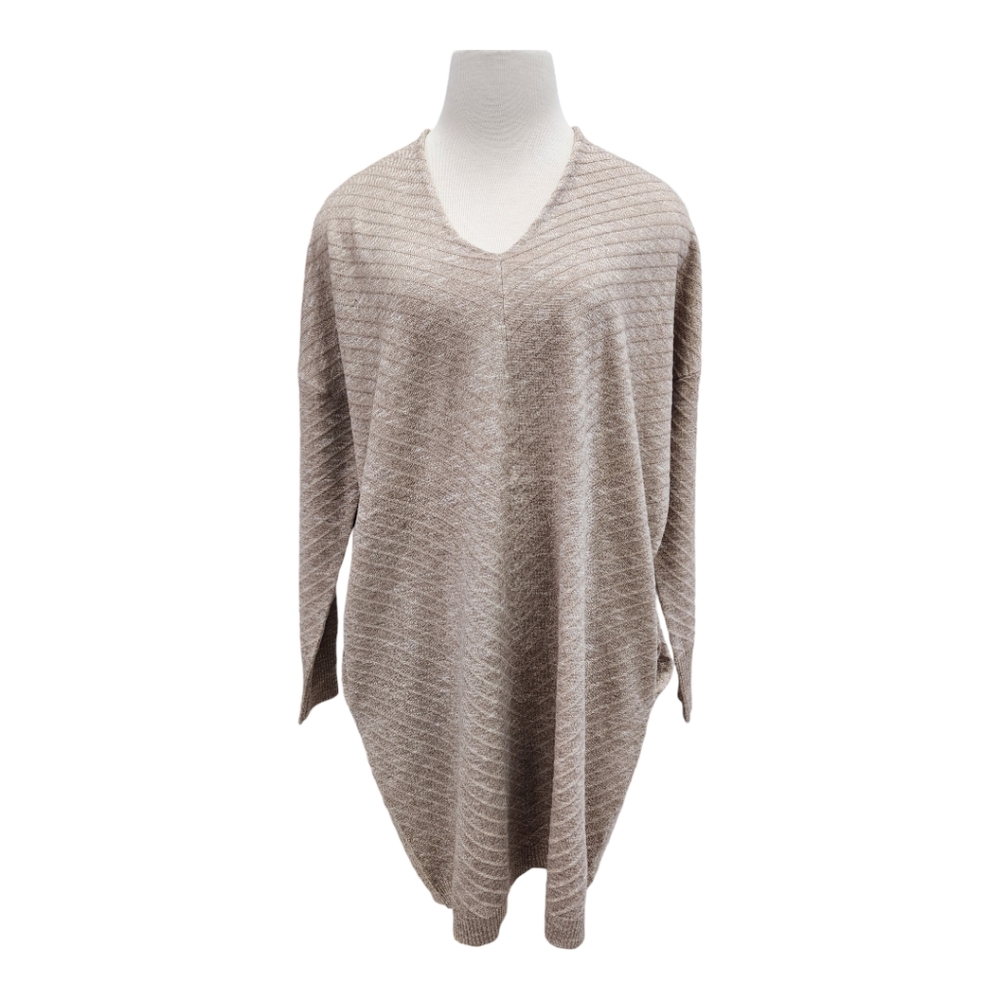 Women's Pullover Sweater side pockets /Kerisma